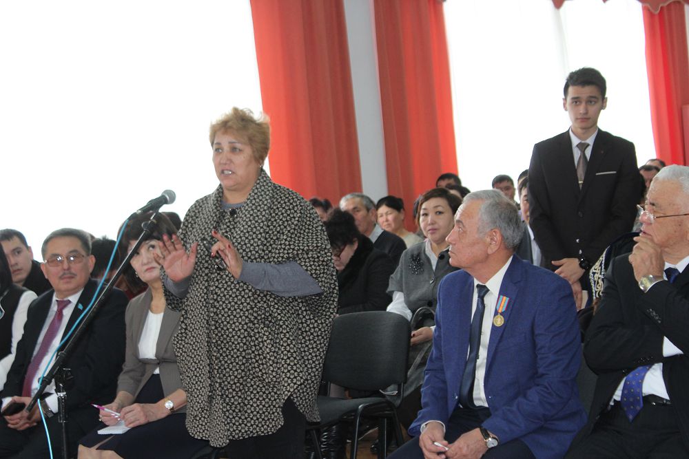 Tarazdyq turǵyndardyń tilegi kóp